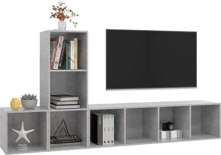 Image du produit vidaXL Armoire murale (37 x 37 x 142.5 cm)