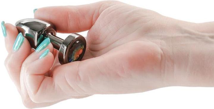 Produktbild NS Novelties Small Anal Plug Rear Assets Aluminum Butt Plug for Beginners Metal Anal Toy with Gem Petite Size (Gu