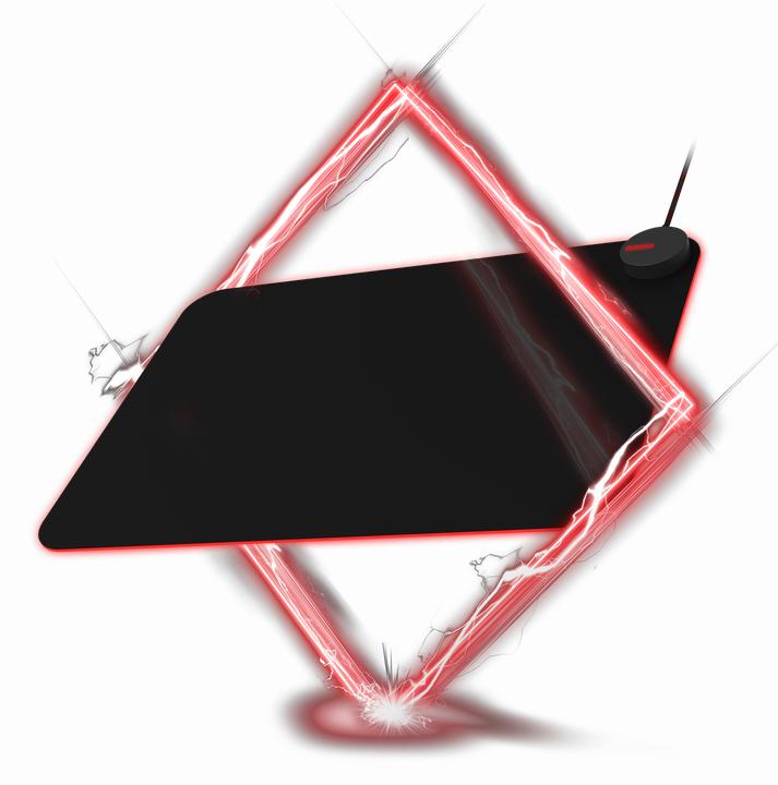 Produktbild AOC AGON AMM700 RGB Mouse Pad M Size (M)