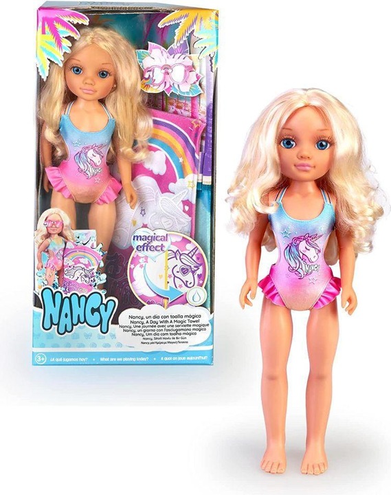 Actual product image Famosa Nancy, A Day With The Magic Towel