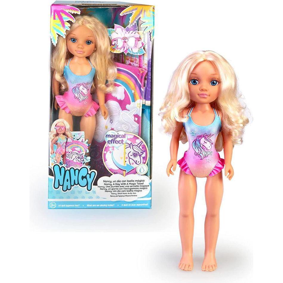 Thumbnail - Famosa Nancy, A Day With The Magic Towel