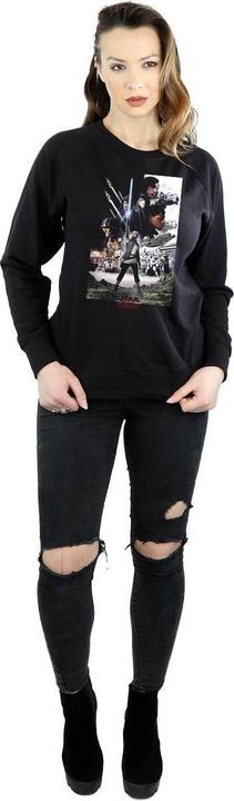 Image du produit Star Wars - Sweat THE LAST JEDI CHARACTER POSTER - Femme (L)