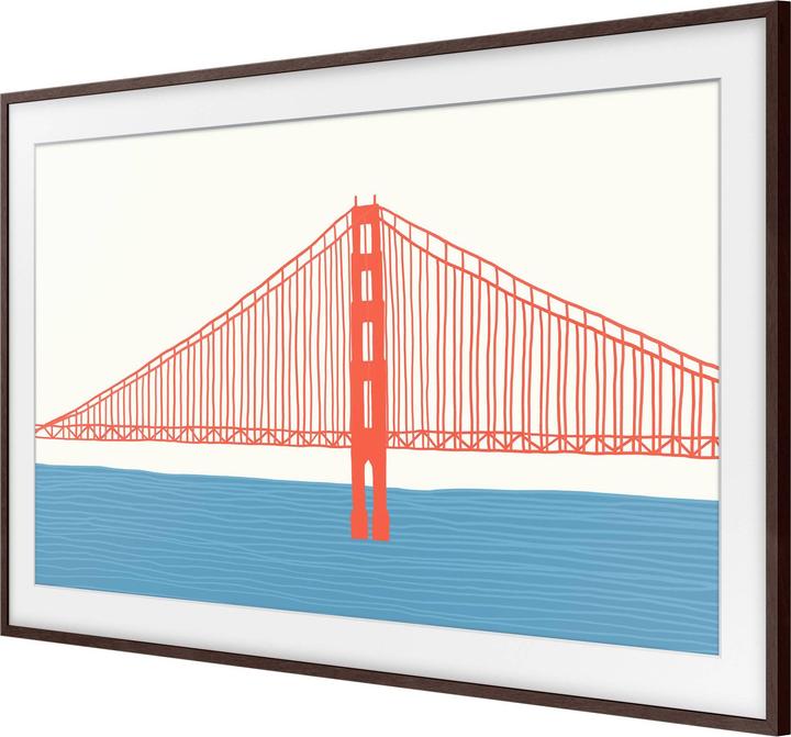 Image du produit Samsung Cadre interchangeable The Frame 85" (Cadre photo)