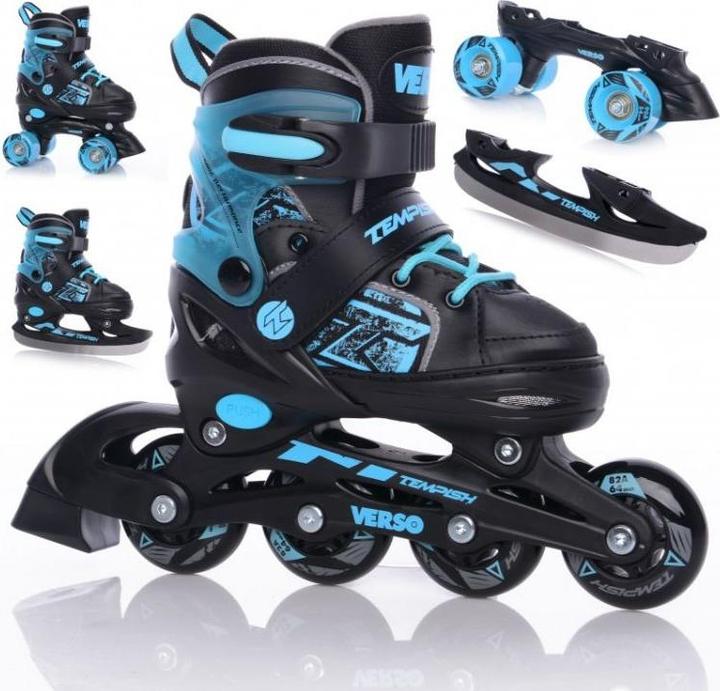Actual product image Tempish Schlittschuhe, Rollschuhe, Rollschuhe Verso Triple II Jr (30, 31, 32, 33)