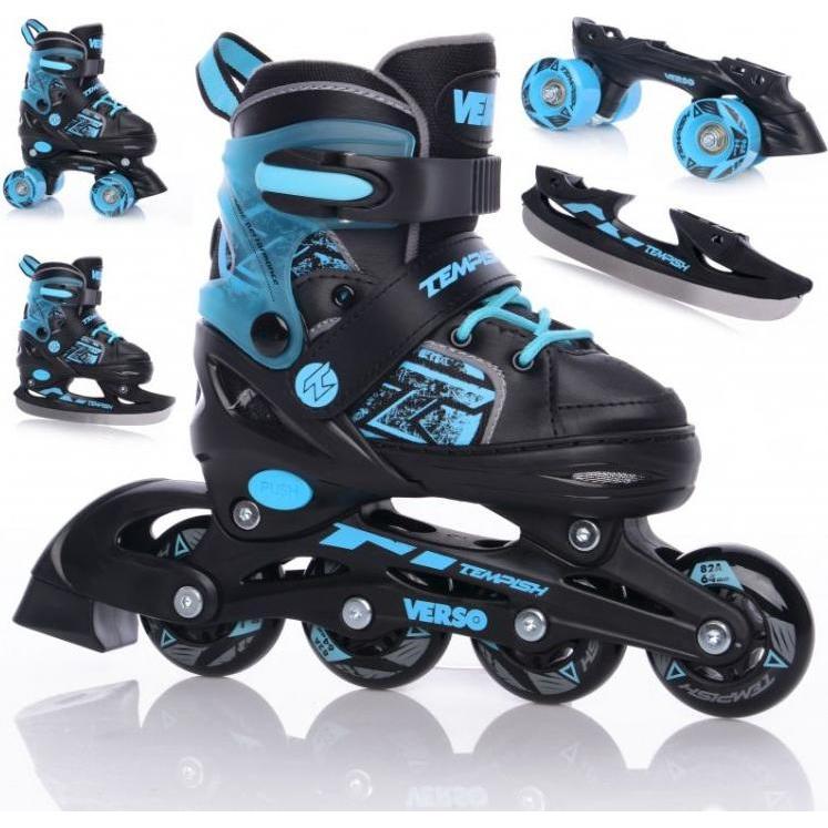 Tempish Schlittschuhe, Rollschuhe, Rollschuhe Verso Triple II Jr (30, 31, 32, 33) (53502174)