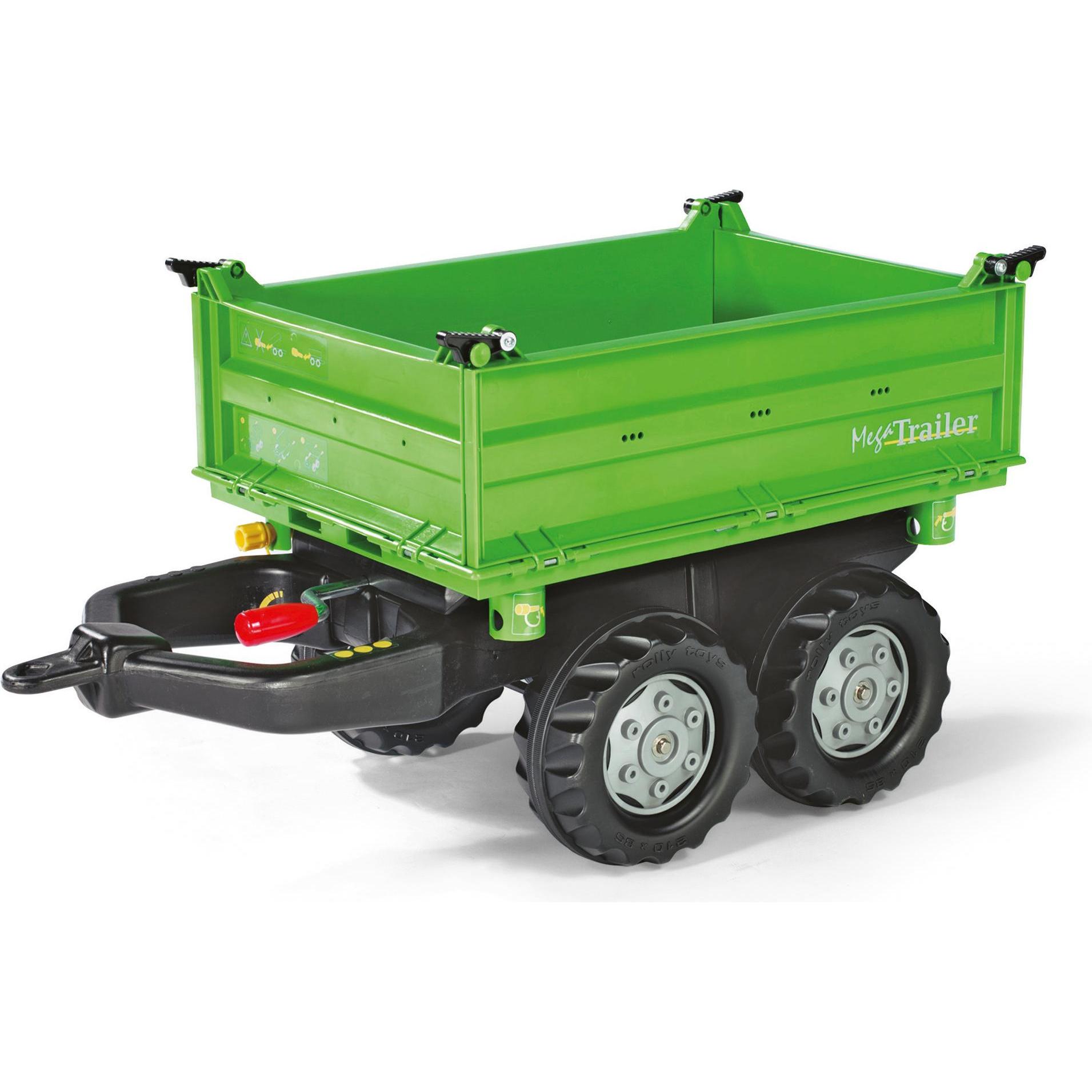 Rolly Toys rollyMega Trailer Deutz