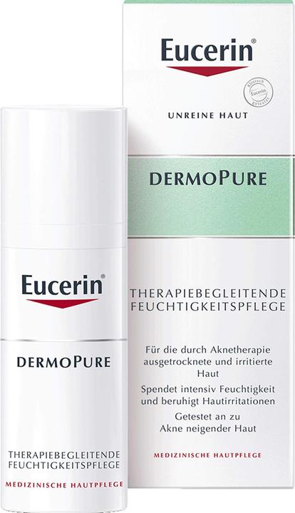 Eucerin DermoPure (50 ml, Crème 24h, Jusqu'à SPF 10)