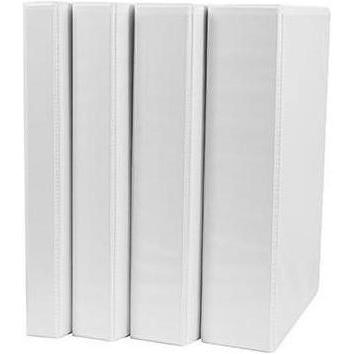 Soennecken Präsentationsringbuch 4141 DIN A4 37mm weiss, Telefon, Weiss