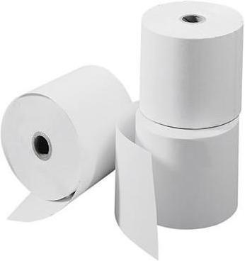 Actual product image Soennecken Thermal cash register roll 4010 80mmx50m white 5pcs/pack.