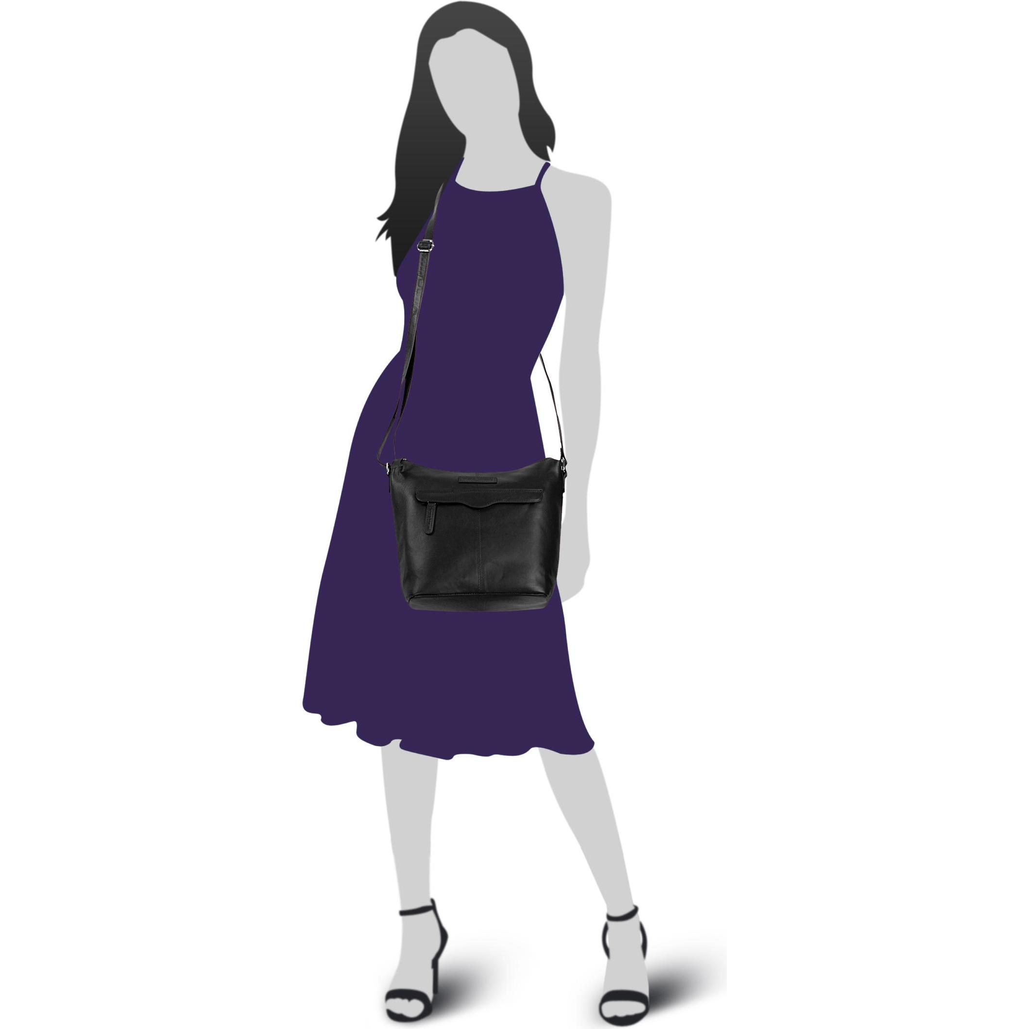 Thumbnail - Bruno Banani, Handtasche, Umhängetasche, Schwarz