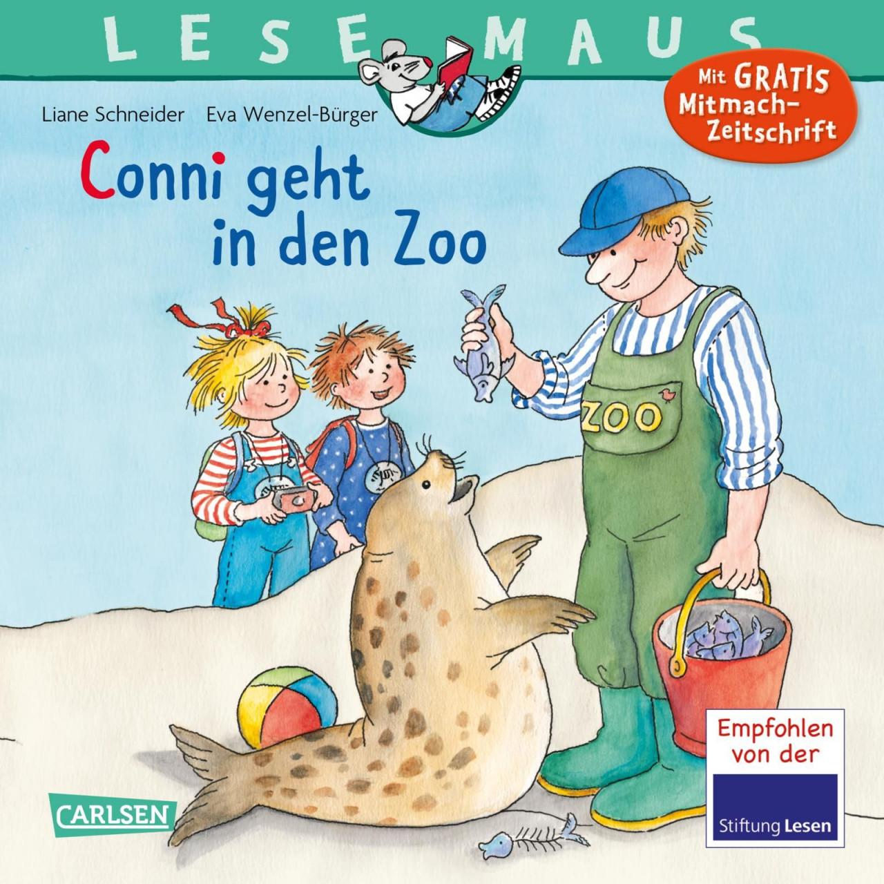 Conni geht in den Zoo, Kinderbücher von Liane Schneider