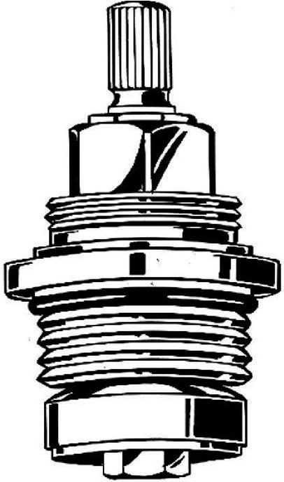 Produktbild Grohe Oberteil für Up-Ventil mit Spindel 3/4"7025000