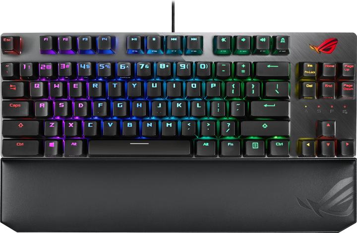 Actual product image ASUS ROG Strix Scope TKL Deluxe (CH, Cable)