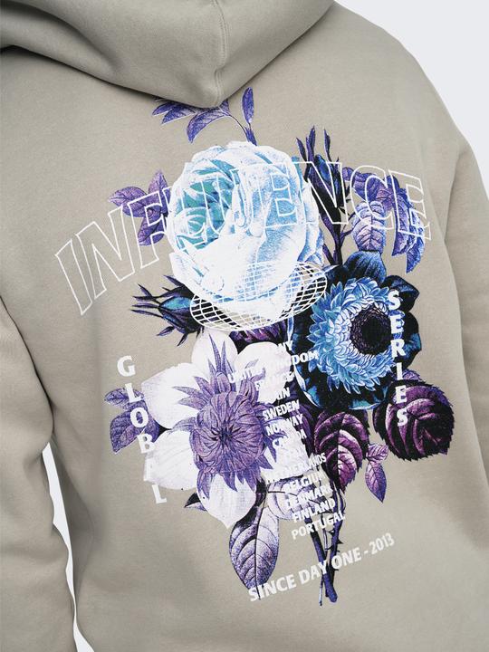 Actual product image Only & Sons ONSKEANE Sweatshirt Kapuzenpullover (L)