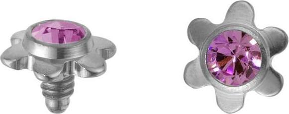 Image du produit Bijouteria Embout Dermal-Anchor (Cristallin, Titane)