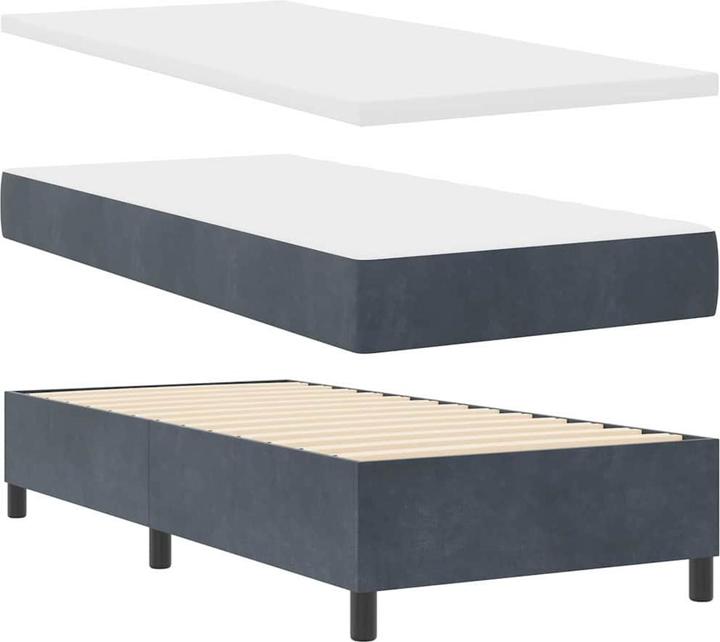 Image du produit vidaXL Lit boxspring (100 x 200 cm)