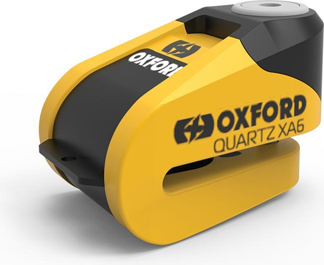 Oxford Quartz Alarm XA6 disc lock