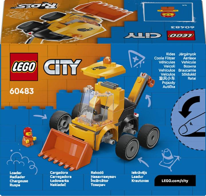 Actual product image LEGO Coole Flitzer – Radlader (60482, LEGO City)
