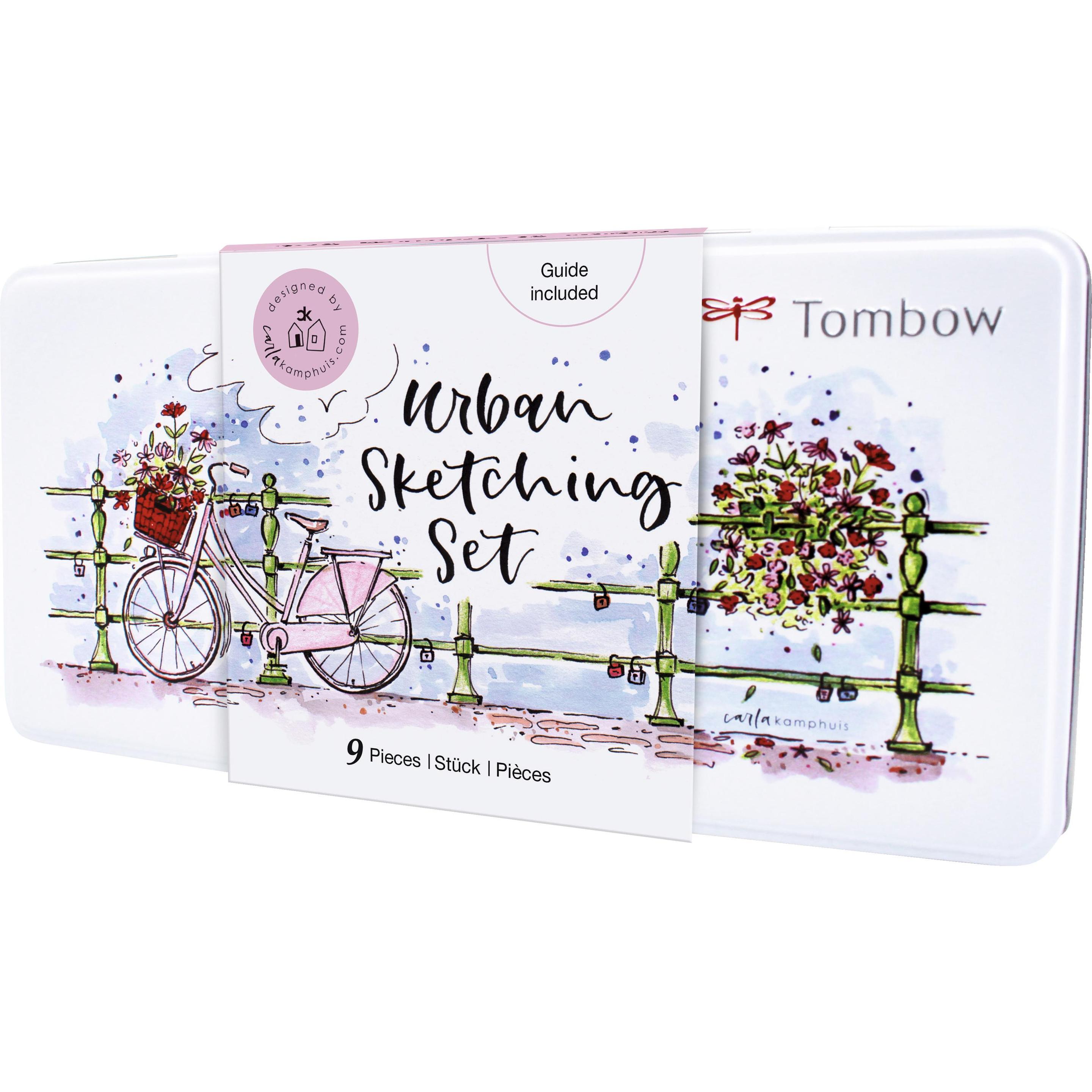 Tombow Urban Sketching Set2