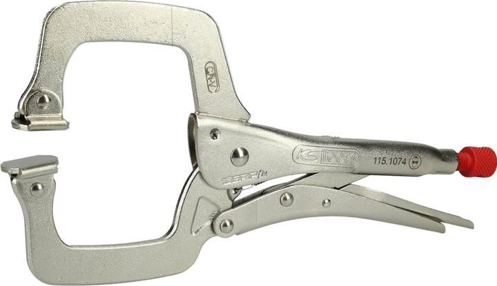 Actual product image KS Tools Welding clamp grip pliers (285 mm)