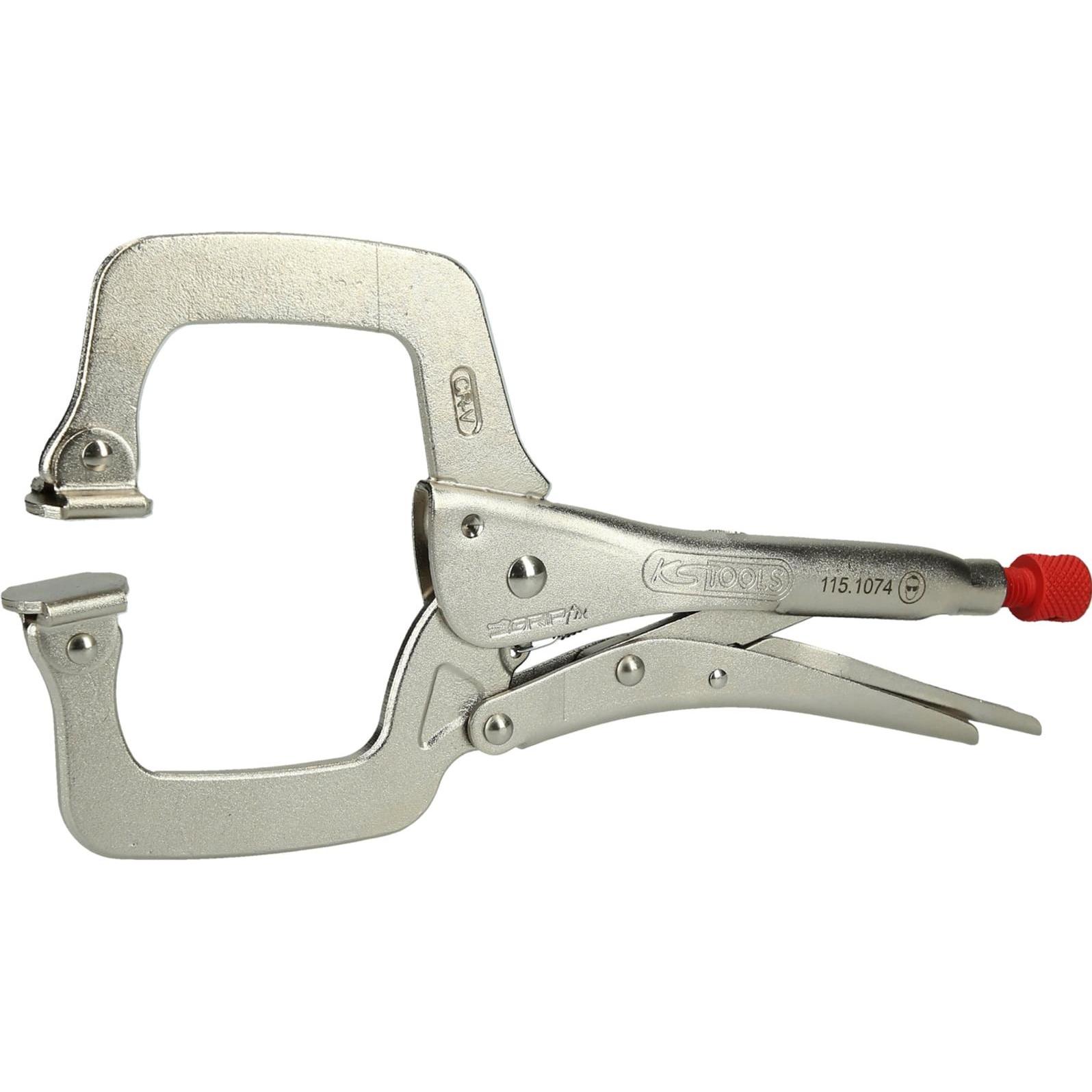 KS Tools, Pinza, Pinze per la presa della pinza di saldatura (285 mm)