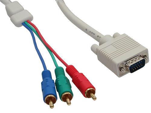 Produktbild InLine Kabel HD-15-Stecker (2 m, VGA, HDMI)