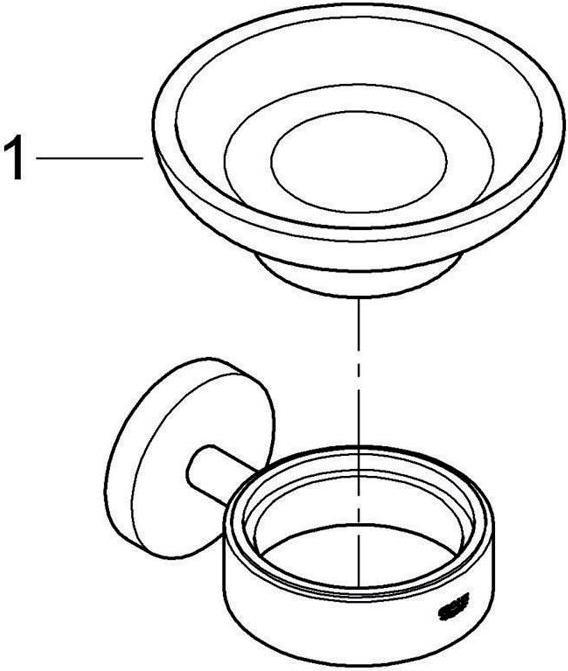 Actual product image Grohe Essentials