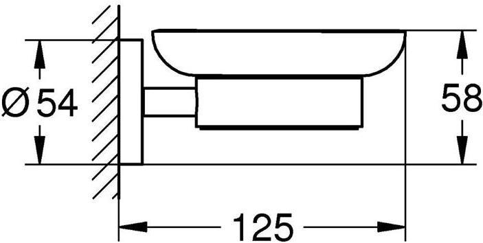 Actual product image Grohe Essentials