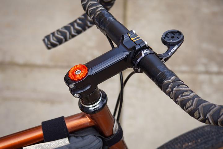 Produktbild Paul Component Engineering Paul Component Stem Cap Ahead Kappe, 1 1/8", orange