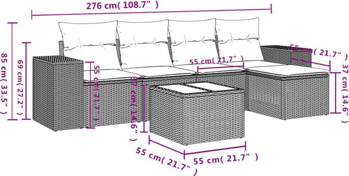 Produktbild vidaXL Alfredo