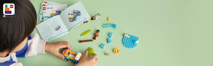 Produktbild LEGO Strandbuggy-Spass (41725, LEGO Friends)