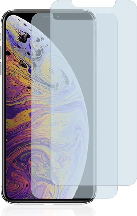 Produktbild BROTECT Entspiegelungs-Schutzfolie Displayschutz Matt (2 Stück, Apple iPhone XS Max)