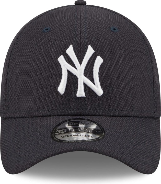Produktbild New Era 39Thirty Diamond Tech Cap - New York Yankees - S/M (S/M)