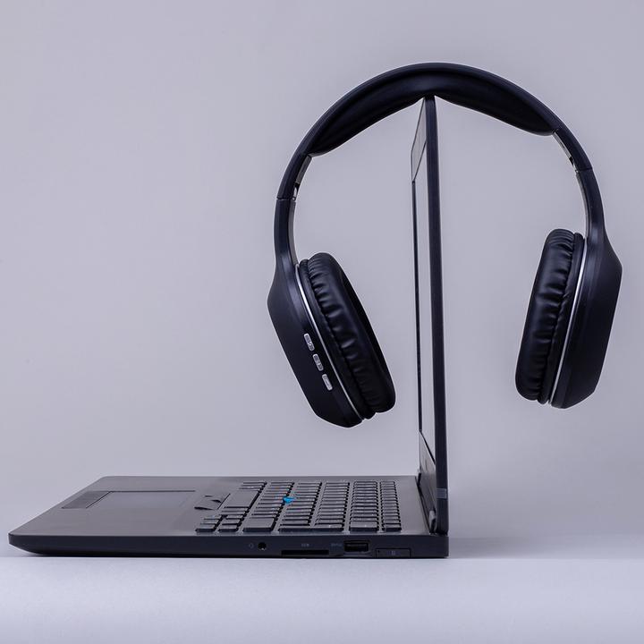 Actual product image Forever wireless headset BTH-505 on-ear black (ANC, 8 h, Wireless)