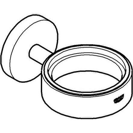 Thumbnail - Grohe, Seifenspender + Seifenschale, Essentials