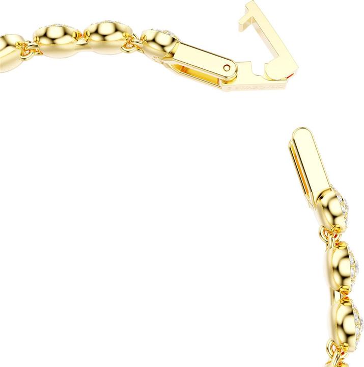 Immagine prodotto Swarovski Una Angelic Set Rundschliff Weiss Gold (Metallo Swarovski)