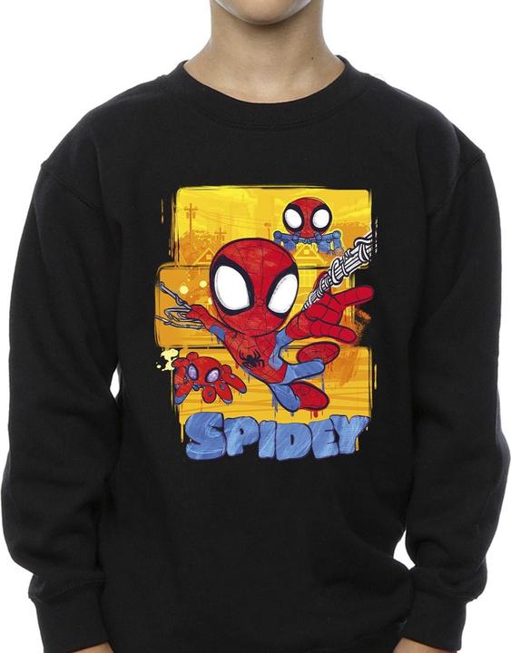 Produktbild Spidey And His Amazing Friends Flying Sweatshirt Jungen (104)