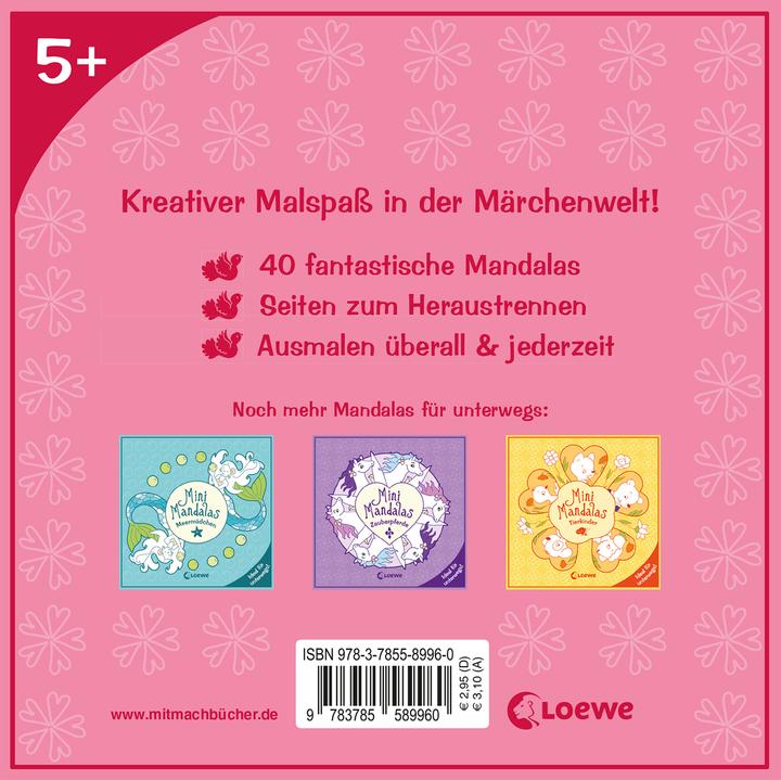Produktbild Mini-Mandalas - Märchenwelt