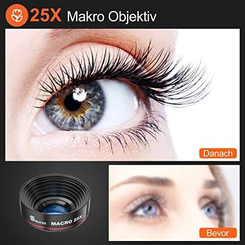 Actual product image Selvim Telephoto lens 4in1