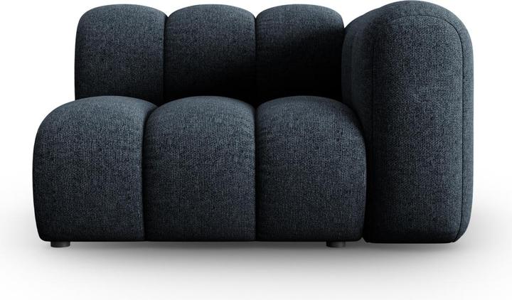 Image du produit Micadoni Chauffeuse Droit, "Lupine", 1 Place, 115x95x70Fabriqué en Europe (1 place, Canapé modulaire)