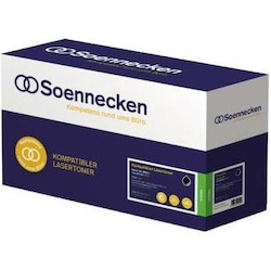 Soennecken Toner 85021 wie Kyocera TK170 schwarz - Tonereinheit (BK), Toner