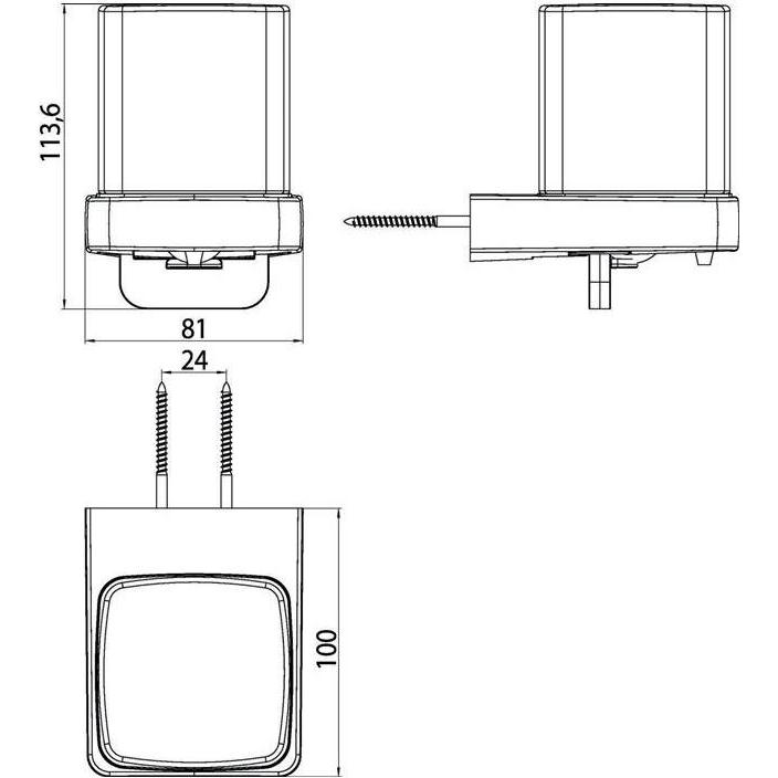 Thumbnail - Emco, Seifenspender + Seifenschale, Seifenspender Trend chrom 022100101