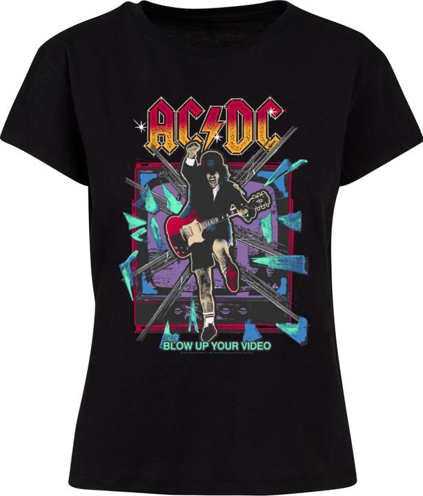 Produktbild Merchcode Ladies ACDC - Blow Up Your Video Jump Box Tee - 165709 (XL)