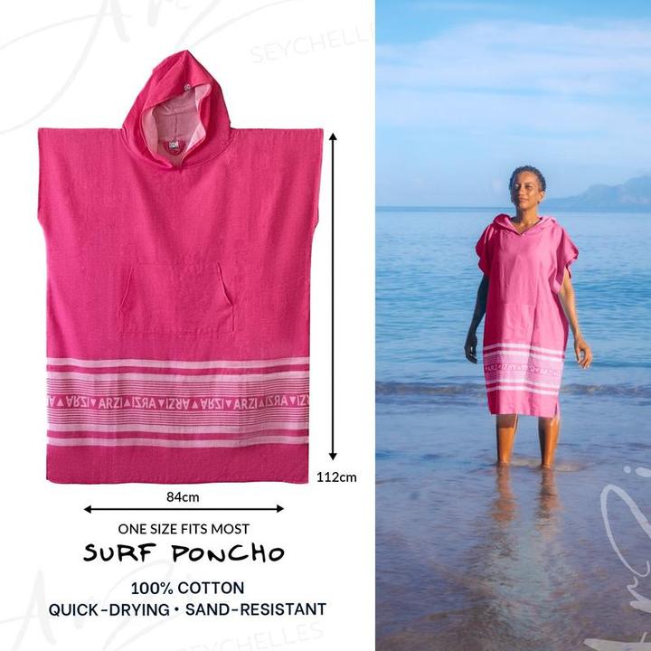 Actual product image Arzi Hooded Poncho