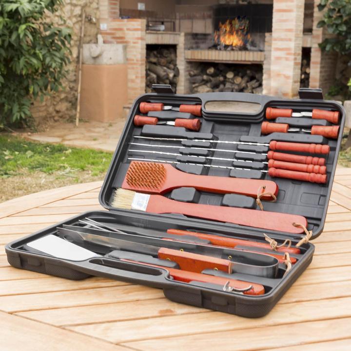 Produktbild InnovaGoods BBQ-Set, 18-teilig