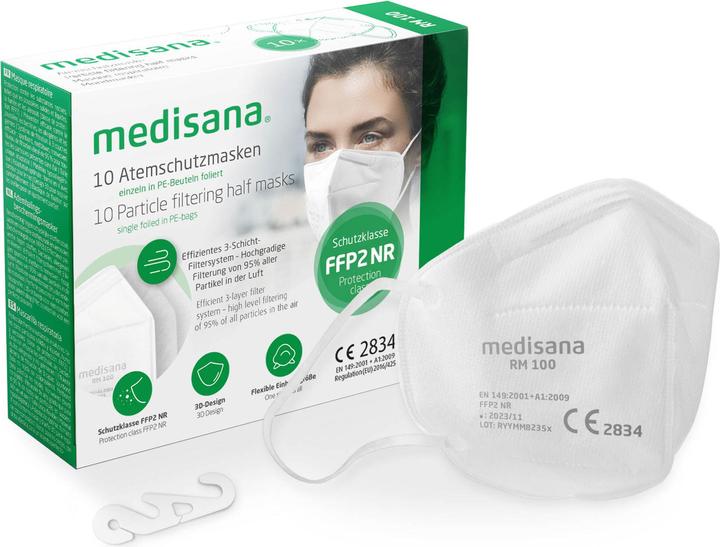Image du produit Medisana RM100 (FFP2, 10 x)