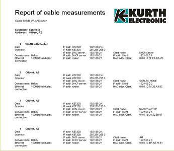 Produktbild Kurth KE7200 Ethernet Performance Tester