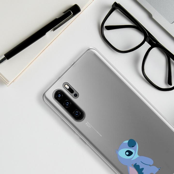 Produktbild DeinDesign Silikon Hülle für Huawei P30 Pro Handyhülle Case Smartphone Schutzhülle Lilo & Stitch Disney (Huawei P30 Pro)