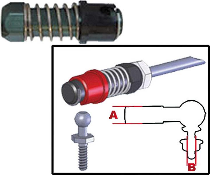 Actual product image Sullivan Quick-Fastening Aluminium 2mm