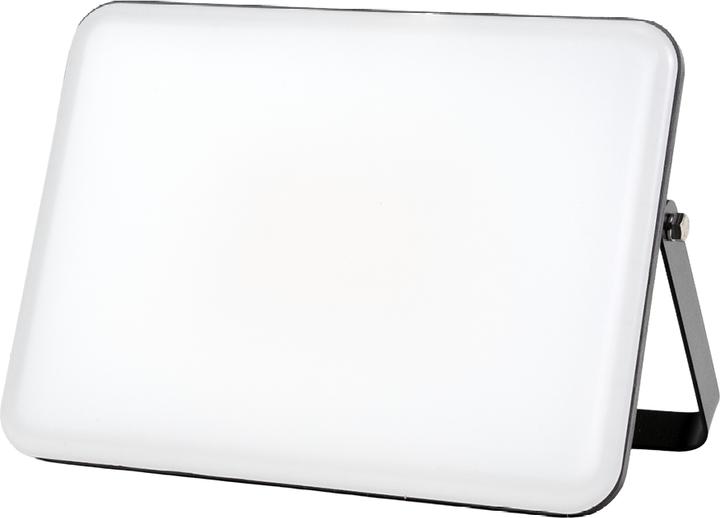 Produktbild Luxula LED-Fluter mit Schnellverbinder, EEK: F, 10W, 1000lm, 4000K, schwarz (1000 lm)